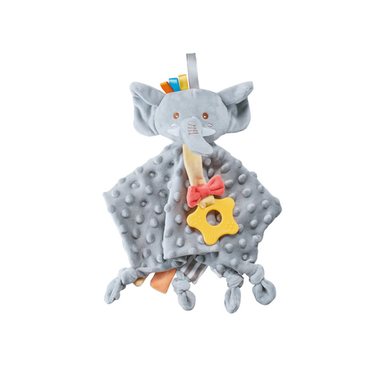 Manta de Apego Gris de Elefante 1