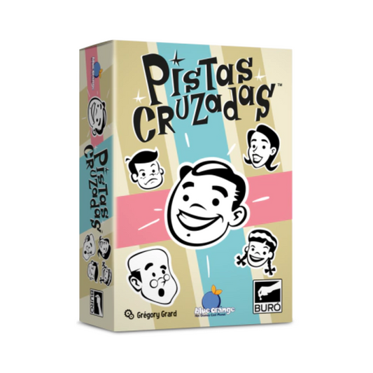 Juego De Cartas Pistas Cruzadas