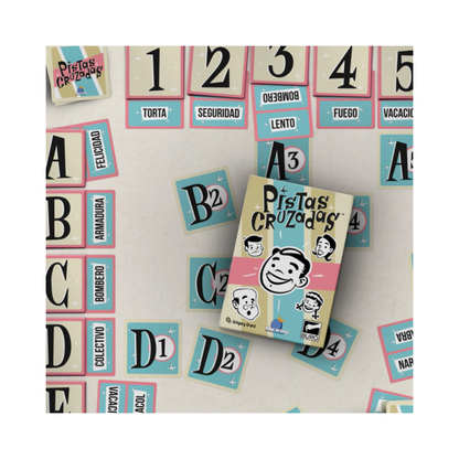 Juego De Cartas Pistas Cruzadas
