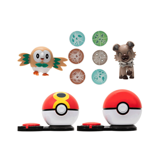 Juego Pokebolas Ataque Sorpresa Poke Ball Pokemon