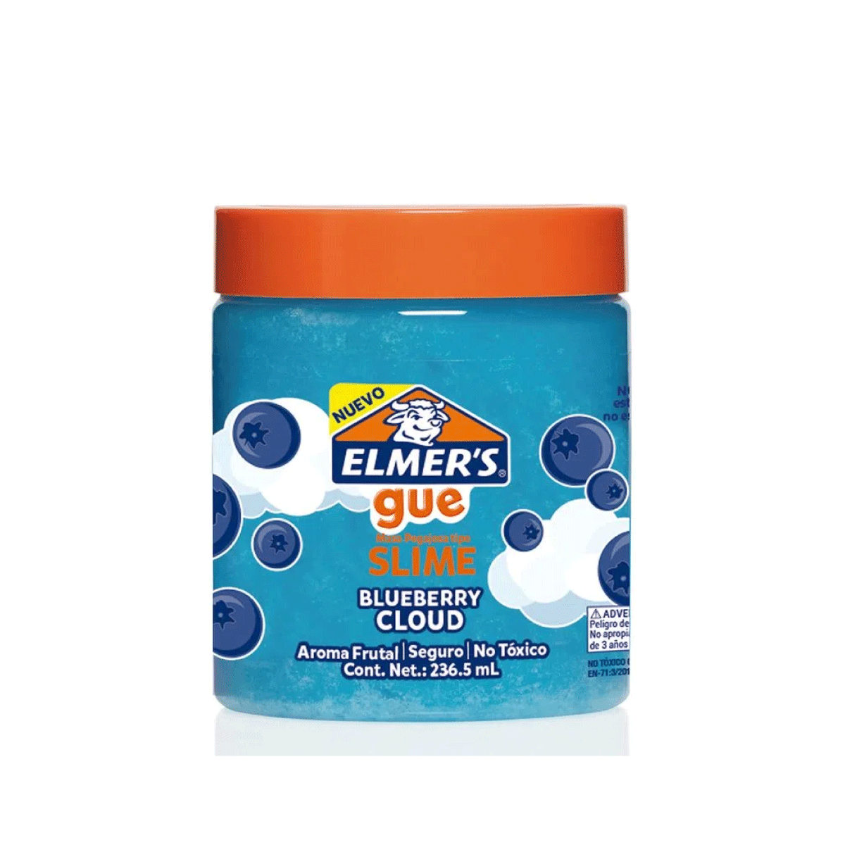 Elmers slime pre-hecho cloud blueberry