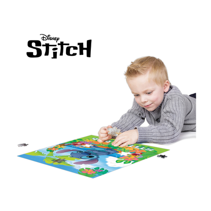 Rompecabezas Disney Stitch 100 piezas Lenticular