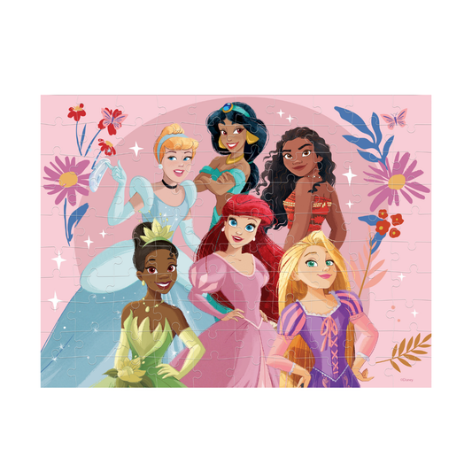 Rompecabezas Disney Princesas 100 piezas Lenticular