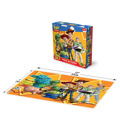 Rompecabezas Lenticular Disney Toy Story
