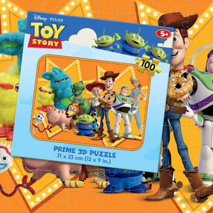Rompecabezas Lenticular Disney Toy Story
