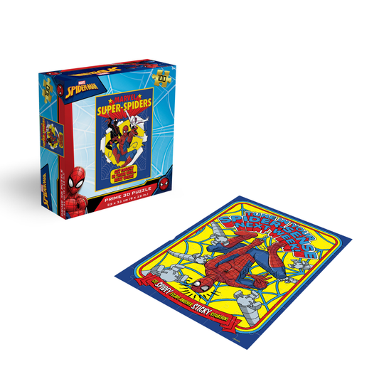 Rompecabezas Lenticular Marvel Spider-Man