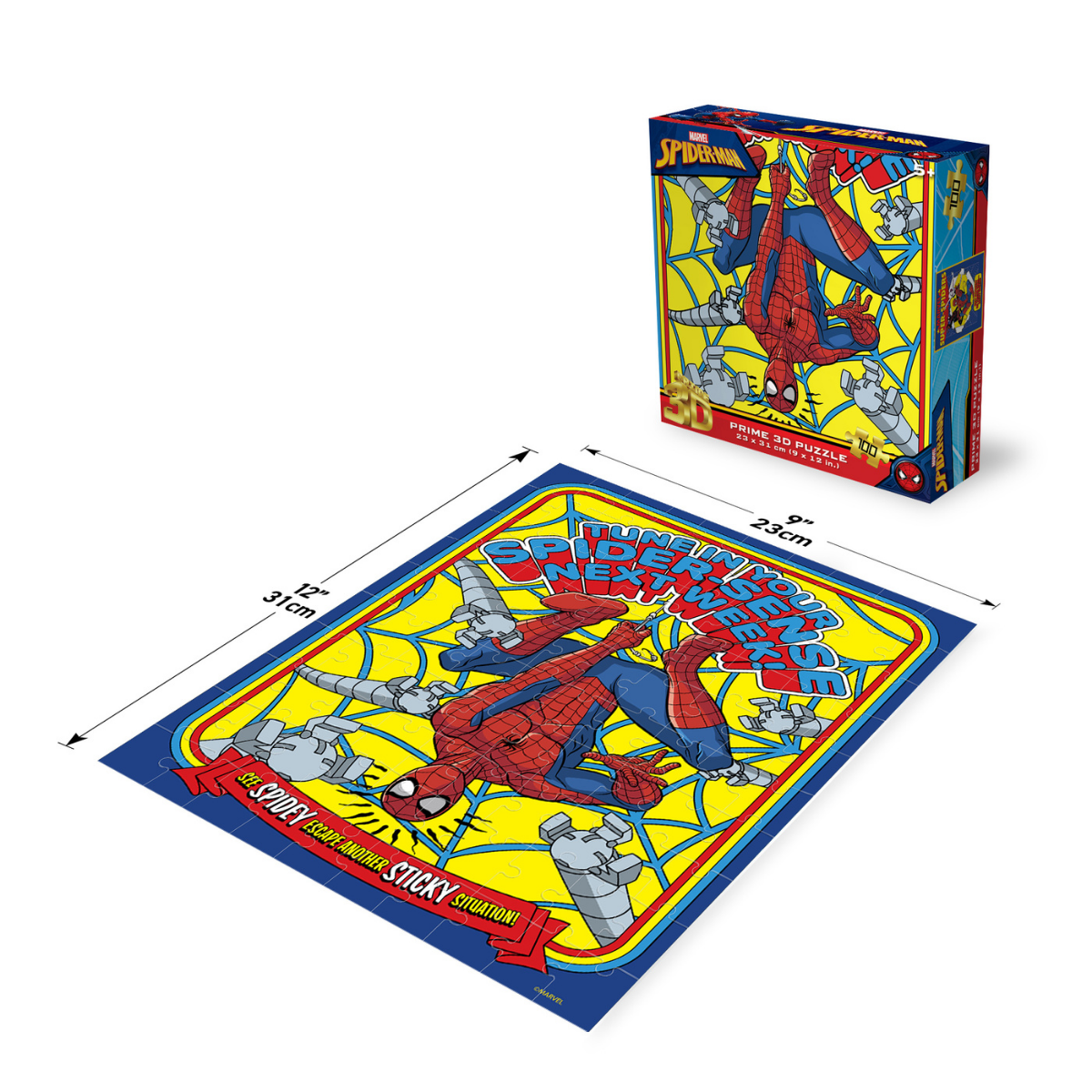 Rompecabezas Lenticular Marvel Spider-Man