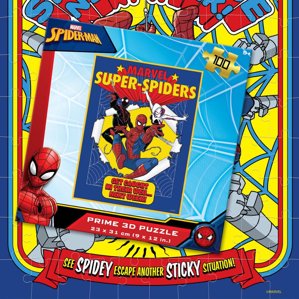 Rompecabezas Lenticular Marvel Spider-Man