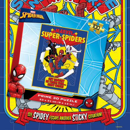 Rompecabezas Lenticular Marvel Spider-Man