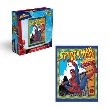 Rompecabezas Marvel Amazing Spiderman 100 piezas Lenticular