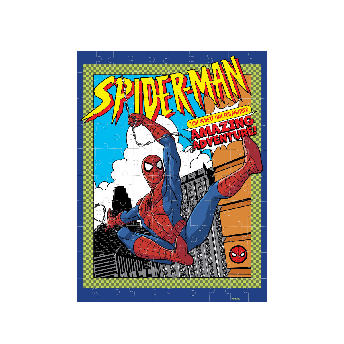 Rompecabezas Marvel Amazing Spiderman 100 piezas Lenticular
