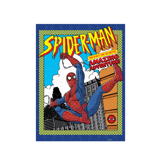 Rompecabezas Marvel Amazing Spiderman 100 piezas Lenticular