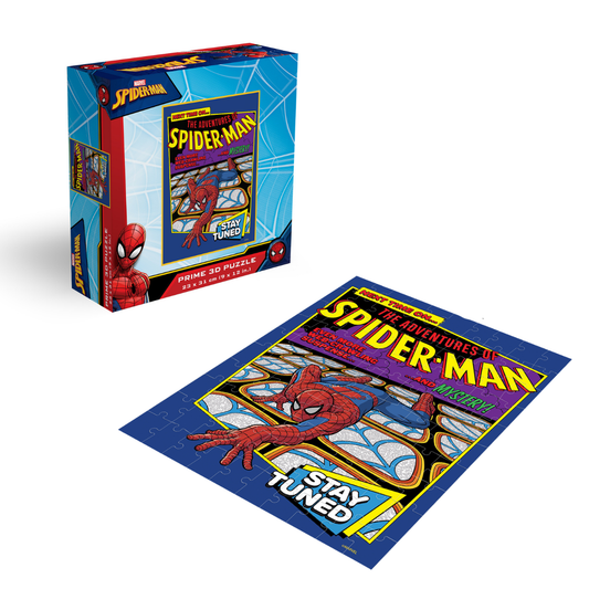 Rompecabezas Lenticular Marvel Spider-Man Adventure