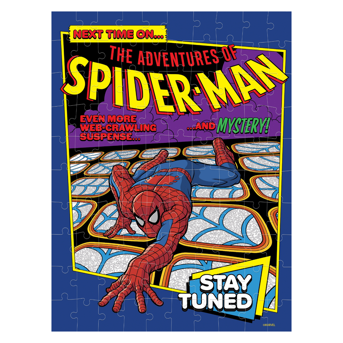 Rompecabezas Lenticular Marvel Spider-Man Adventure