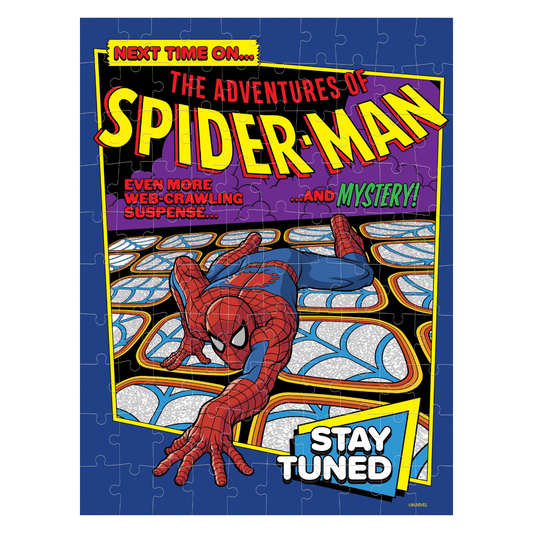 Rompecabezas Lenticular Marvel Spider-Man Adventure