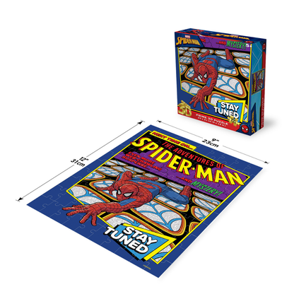 Rompecabezas Lenticular Marvel Spider-Man Adventure