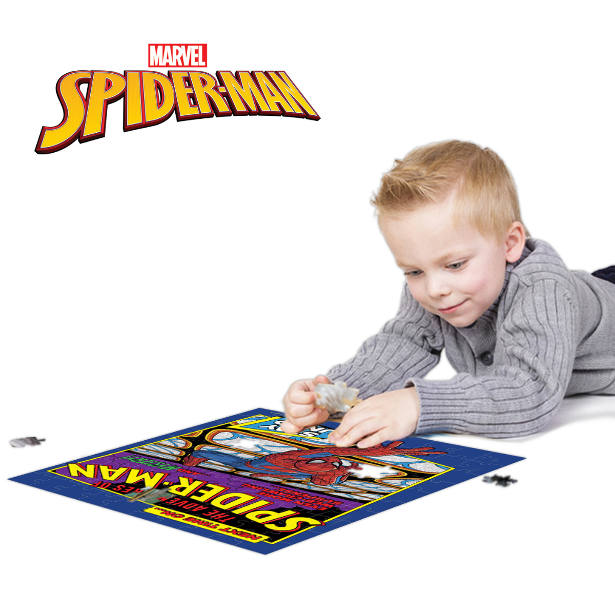 Rompecabezas Lenticular Marvel Spider-Man Adventure