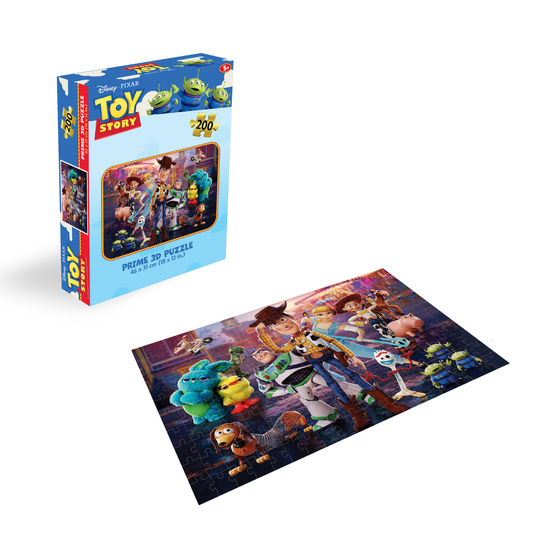 Rompecabezas Lenticular Disney Toy Story  de 200 piezas