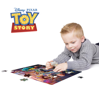 Rompecabezas Lenticular Disney Toy Story  de 200 piezas