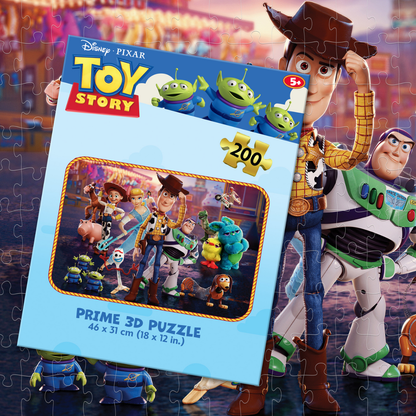 Rompecabezas Lenticular Disney Toy Story  de 200 piezas
