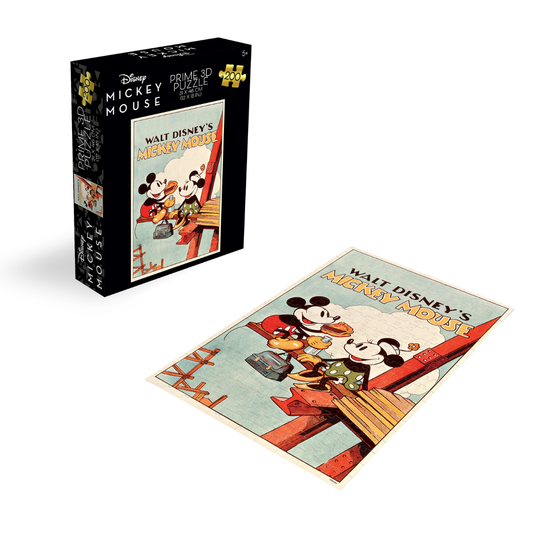 Rompecabezas Disney Mickey Mouse 200 piezas Lenticular