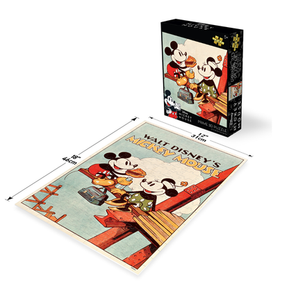 Rompecabezas Disney Mickey Mouse 200 piezas Lenticular