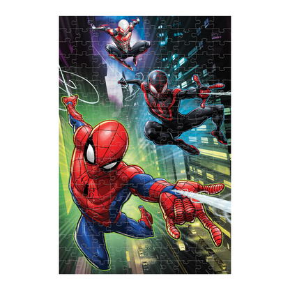 Rompecabezas Lenticular Marvel Spiderman y Amigos
