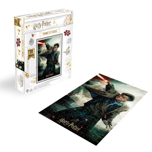 Rompecabezas Harry Potter 300 piezas Lenticular