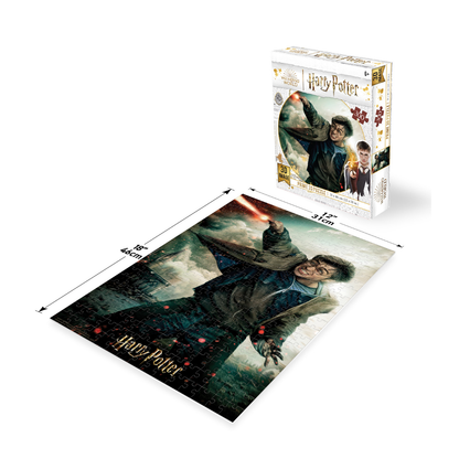 Rompecabezas Harry Potter 300 piezas Lenticular