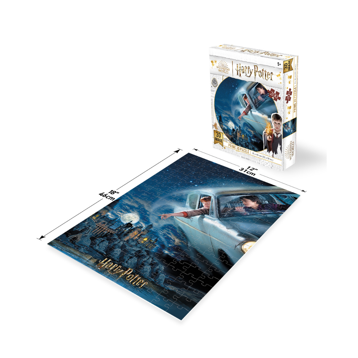 Rompecabezas Harry Potter & Ron 300 piezas Lenticular