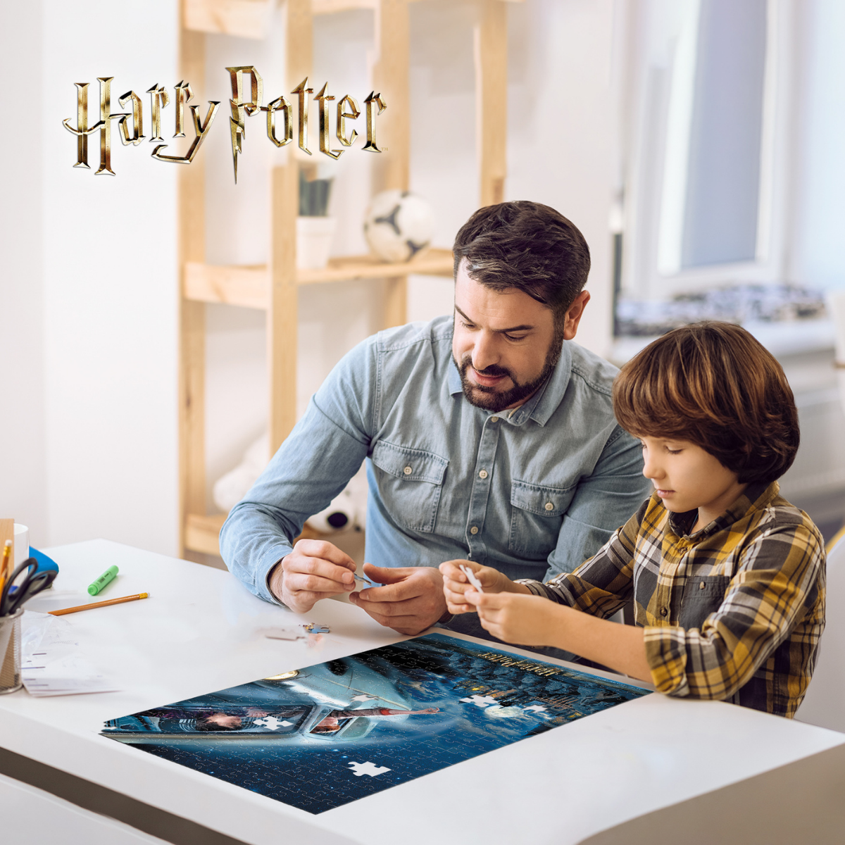 Rompecabezas Harry Potter & Ron 300 piezas Lenticular