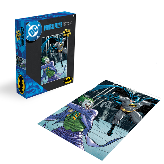 Rompecabezas DC Batman & Joker 300 piezas Lenticular