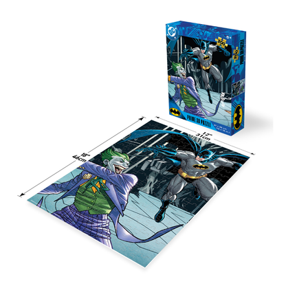 Rompecabezas DC Batman & Joker 300 piezas Lenticular