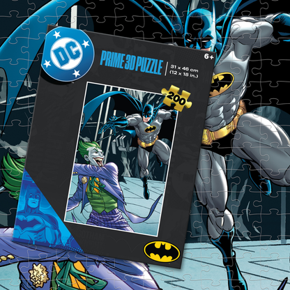 Rompecabezas DC Batman & Joker 300 piezas Lenticular