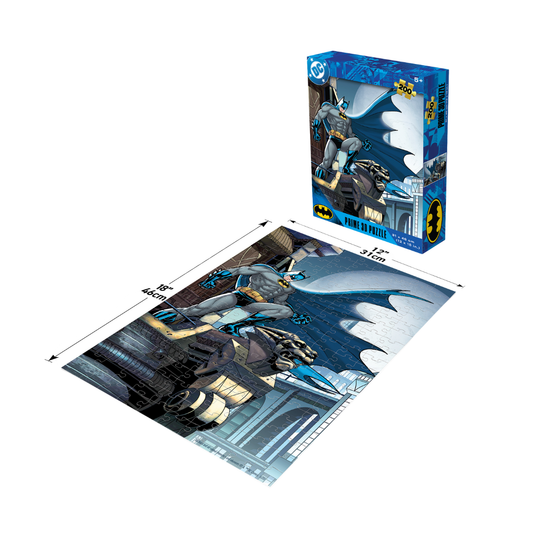 Rompecabezas DC Batman 300 piezas Lenticular