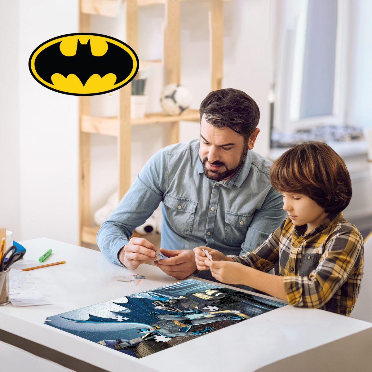 Rompecabezas DC Batman 300 piezas Lenticular