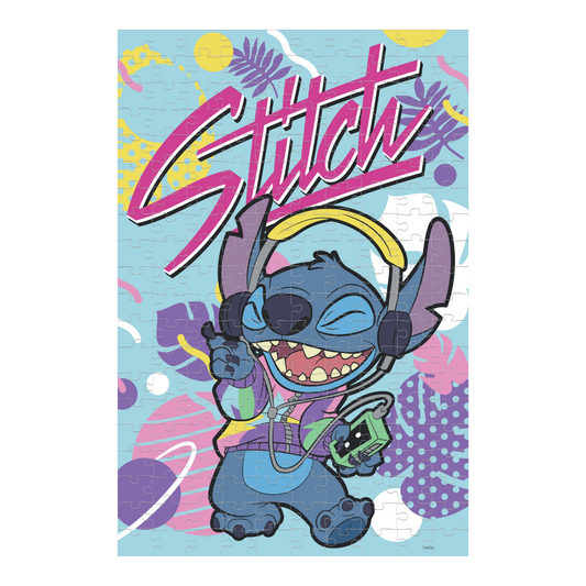 Rompecabezas Disney Stitch Rock 200 piezas Lenticular