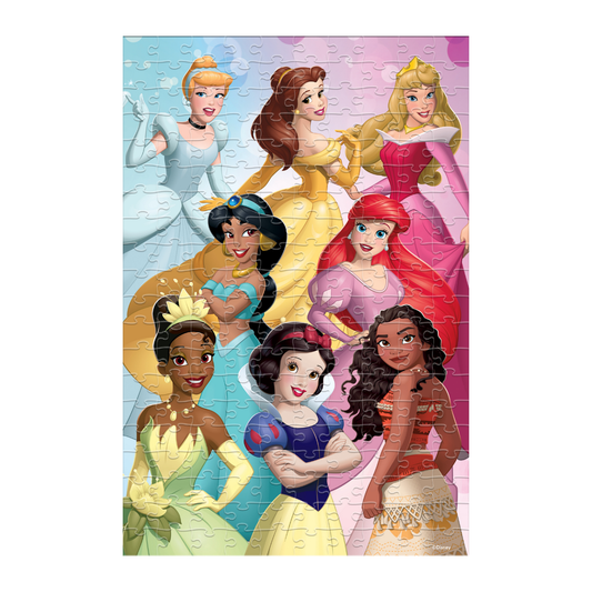 Rompecabezas Disney Princesas 200 piezas Lenticular