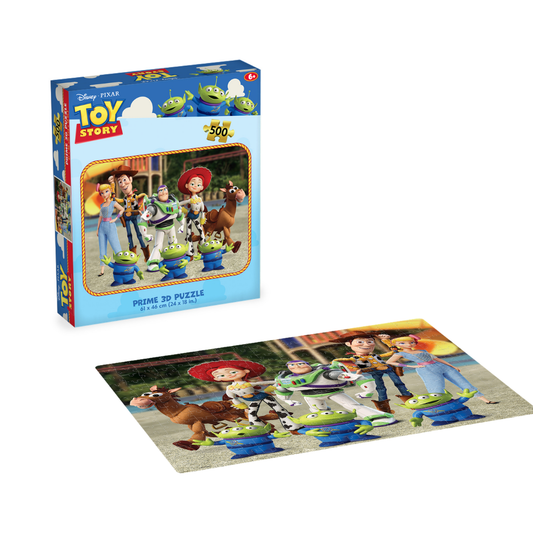 Rompecabezas Lenticular Disney Toy Story de 500 piezas