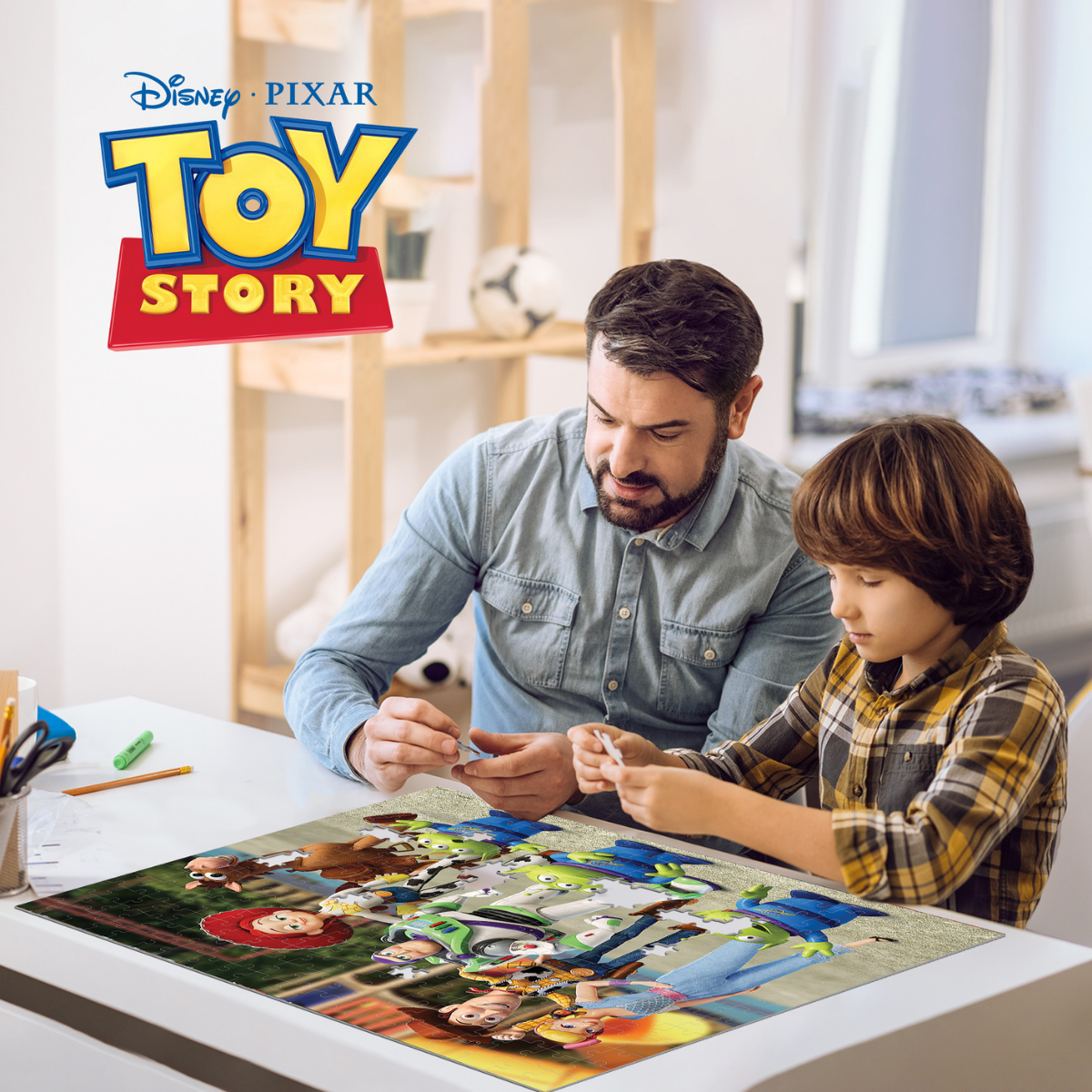 Rompecabezas Lenticular Disney Toy Story de 500 piezas