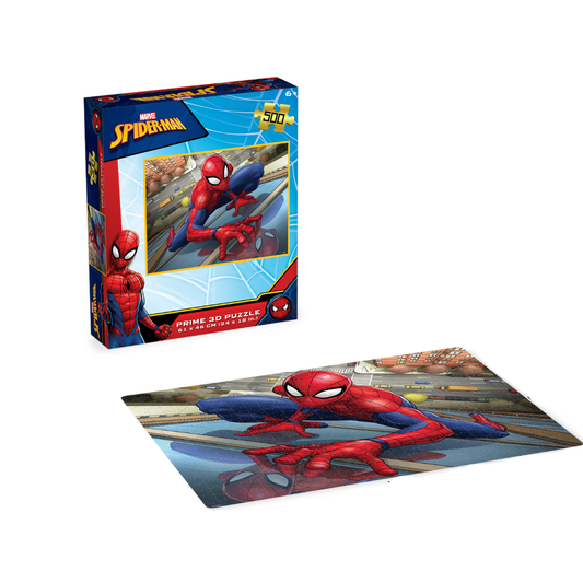 Rompecabezas Lenticular Marvel Spider-Man de 500 piezas