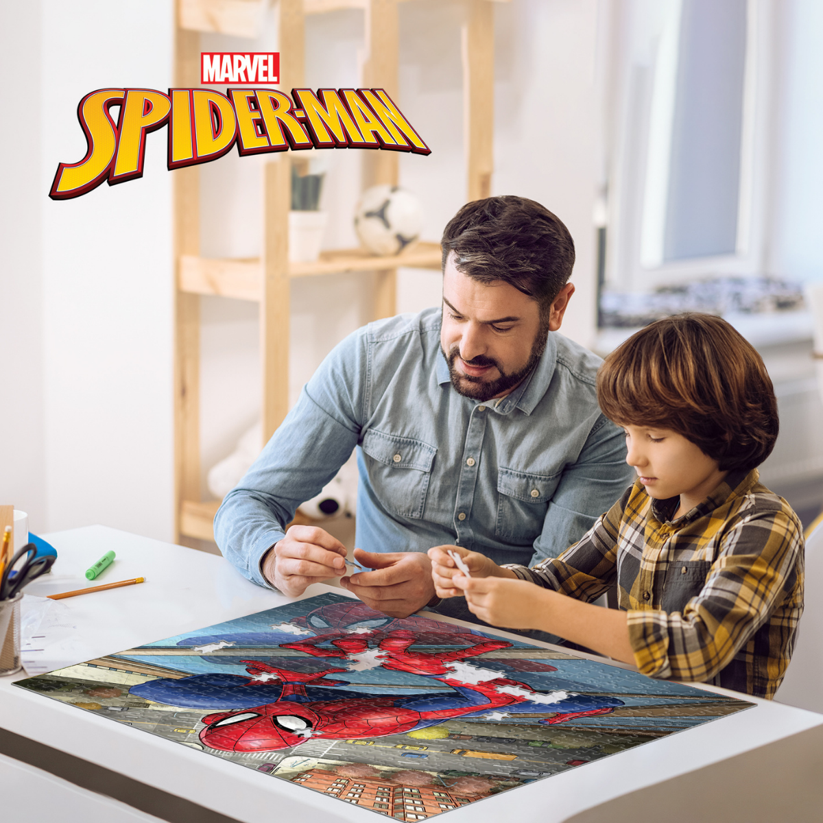Rompecabezas Lenticular Marvel Spider-Man de 500 piezas