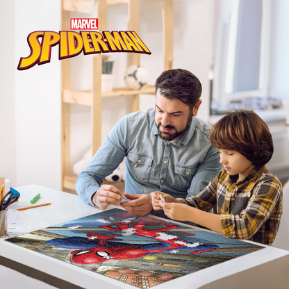Rompecabezas Lenticular Marvel Spider-Man de 500 piezas