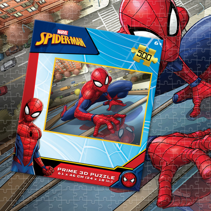 Rompecabezas Lenticular Marvel Spider-Man de 500 piezas