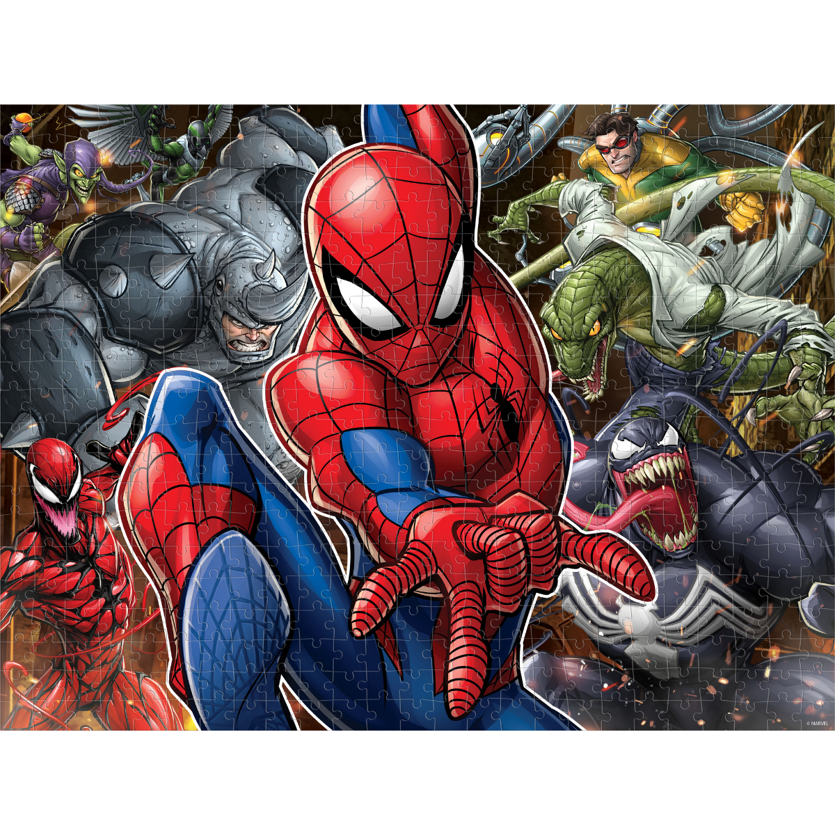 Rompecabezas Lenticular 3D Marvel Spiderman 500 Piezas