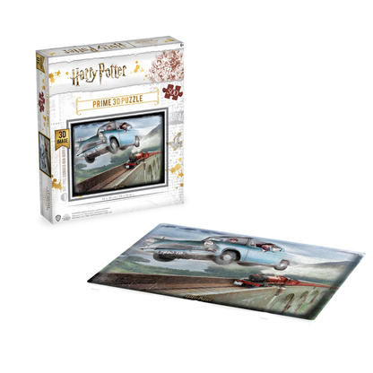 Rompecabezas Harry Potter Tren 500 piezas Lenticular