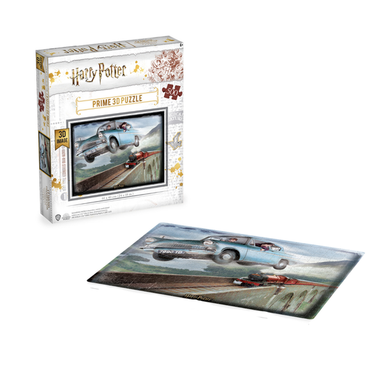 Rompecabezas Harry Potter Tren 500 piezas Lenticular