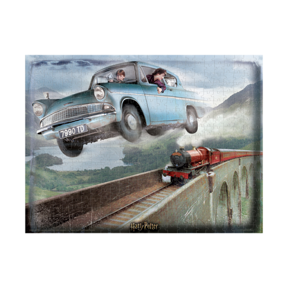 Rompecabezas Harry Potter Tren 500 piezas Lenticular