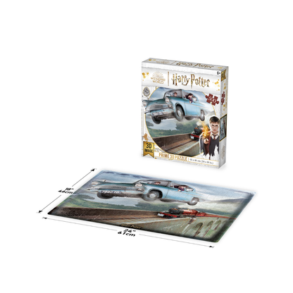 Rompecabezas Harry Potter Tren 500 piezas Lenticular