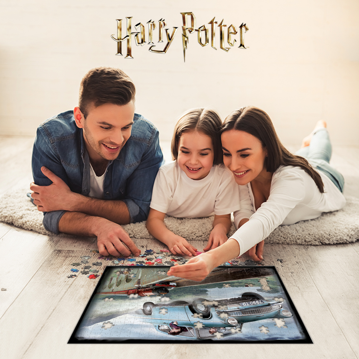 Rompecabezas Harry Potter Tren 500 piezas Lenticular